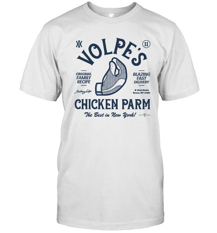 limited Volpeâ€™s Chicken Parm shirt