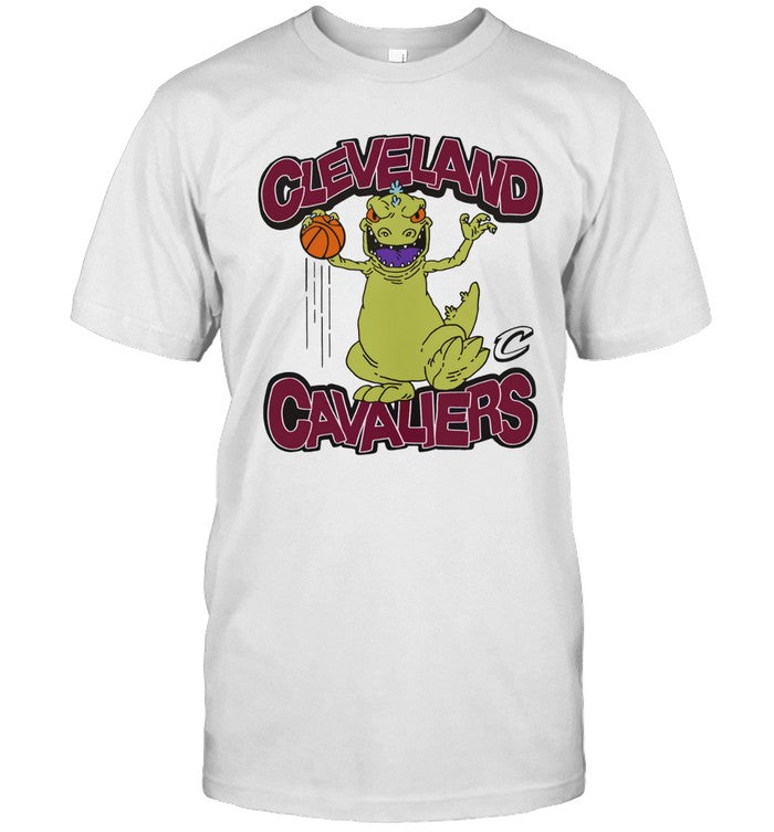 Cleveland Cavaliers Rugrats Reptar T-Shirt