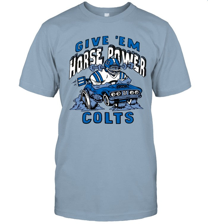 Homage Give Em Horse Power Colts Limited Shirt