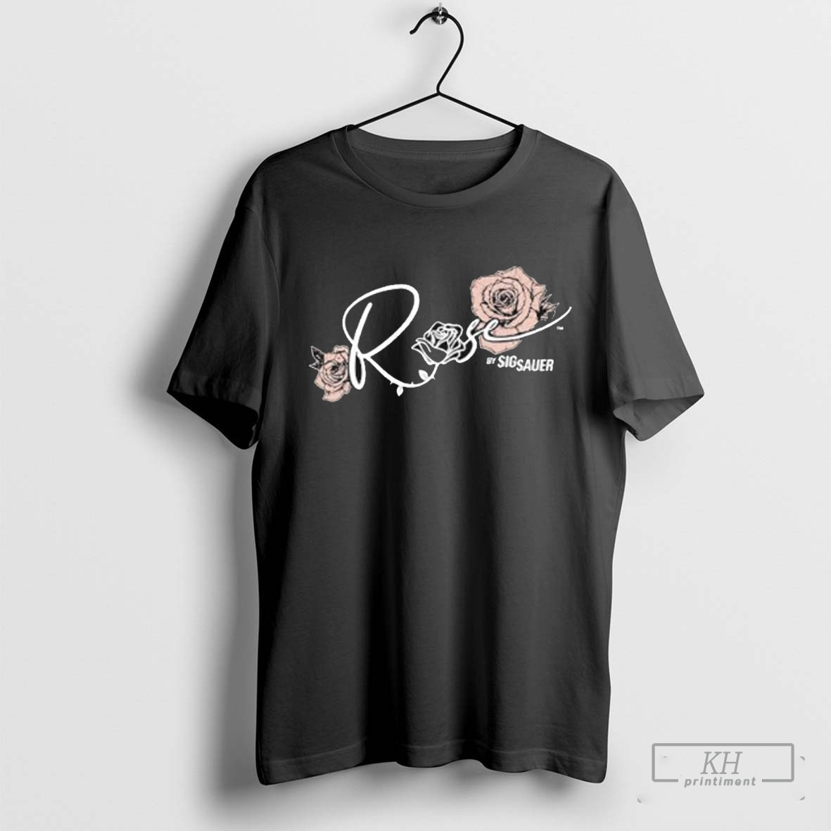 Rose Nine Line Sig Sauer T-shirts