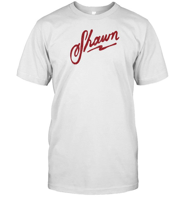 Limited Shawn Mendes Shawn Shirt