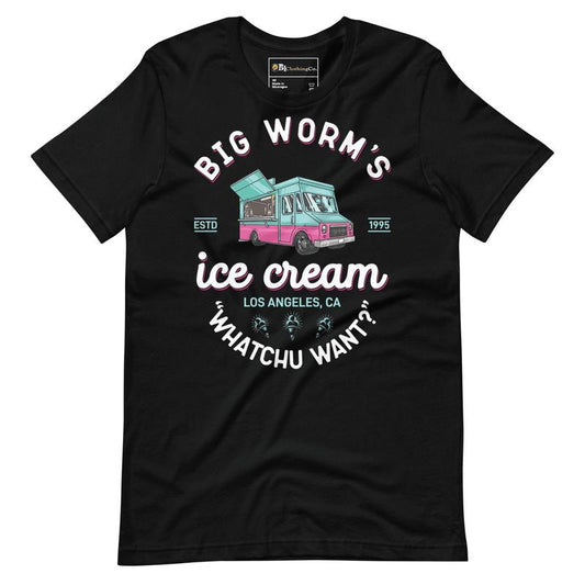 Vintage 'Friday' Big Worm Graphic Tee - Classic Movie-Inspired Fashion, Sweater, Hoodie for Men, Women