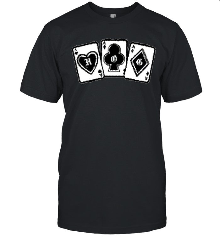 Design Hands Of God Cards T-Shirt
