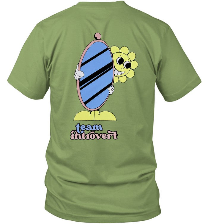 Kris Collins TEAM INTROVERT shirt