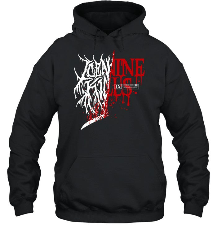 Slashing My Way Ice Nine Kills T-Shirts