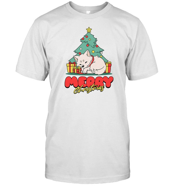 Merry Christmas Fox 2023 Shirt