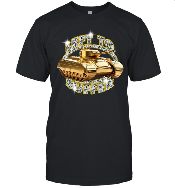 Left To Suffer Gold Tank New Shirt