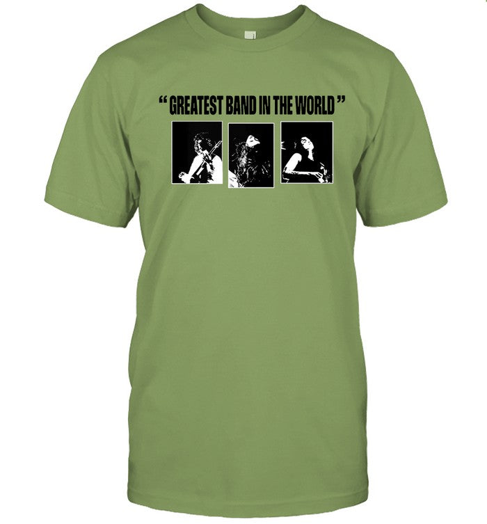 Greatest Band In The World 2024 Shirt