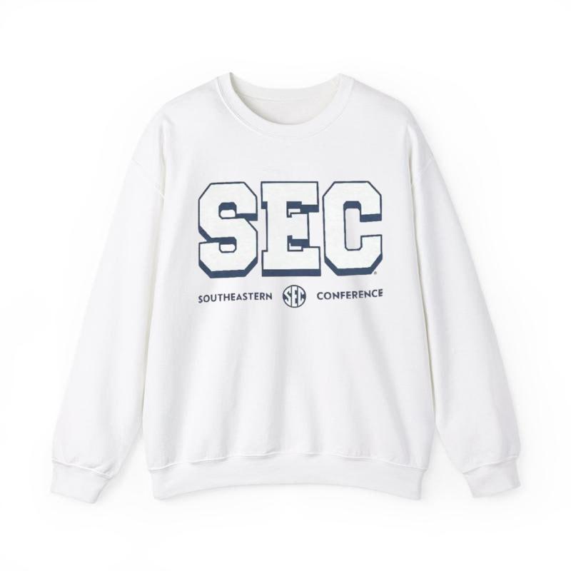 Retro Sec Sweatshirt Southeastern Conference, Sport Sweatshirt, Trend Sweatshirt