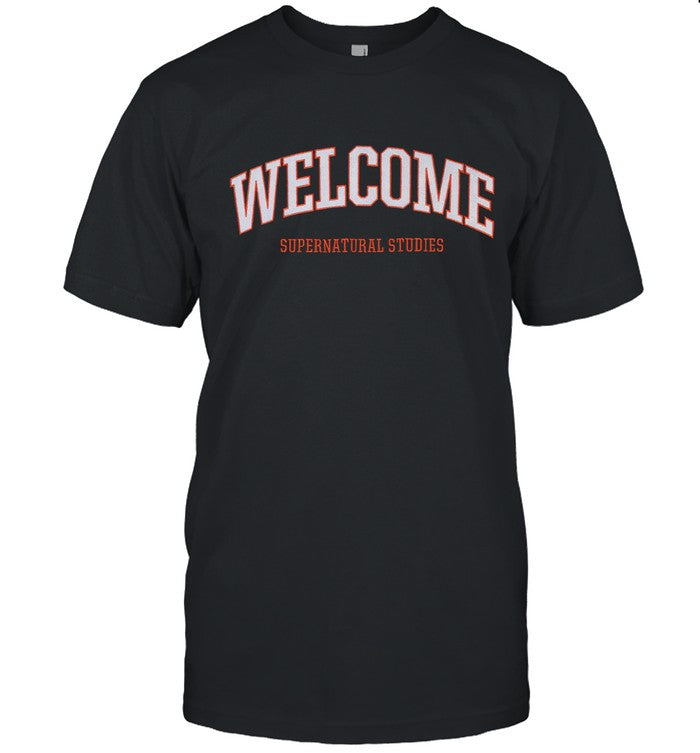 Limited Welcome Skateboards Student Shirt