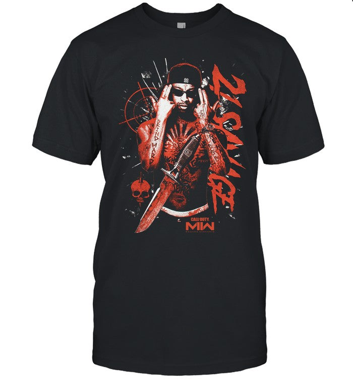 21 Savage x Call Of Duty Limited Shirts_1