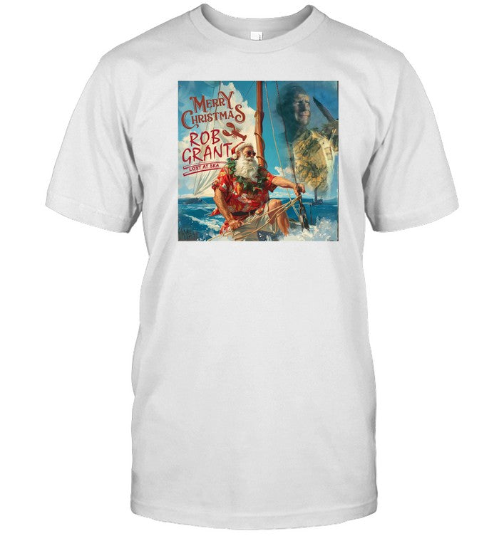 Nepo Claus Merry Christmas Rob Grant Lost At Sea