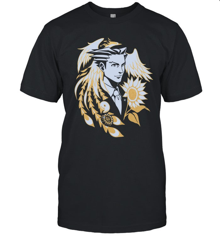 Limited Ace Attorney Barbed-Headed Attorney Shirt