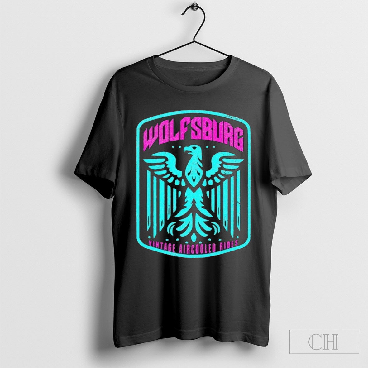 Retro Wolfsburg Germany Deutschland Vintage Air Cooled Rides