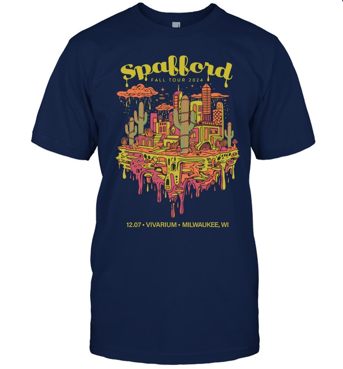 2024 Spafford 12.07 Vivarium, Milwaukee WI Tee