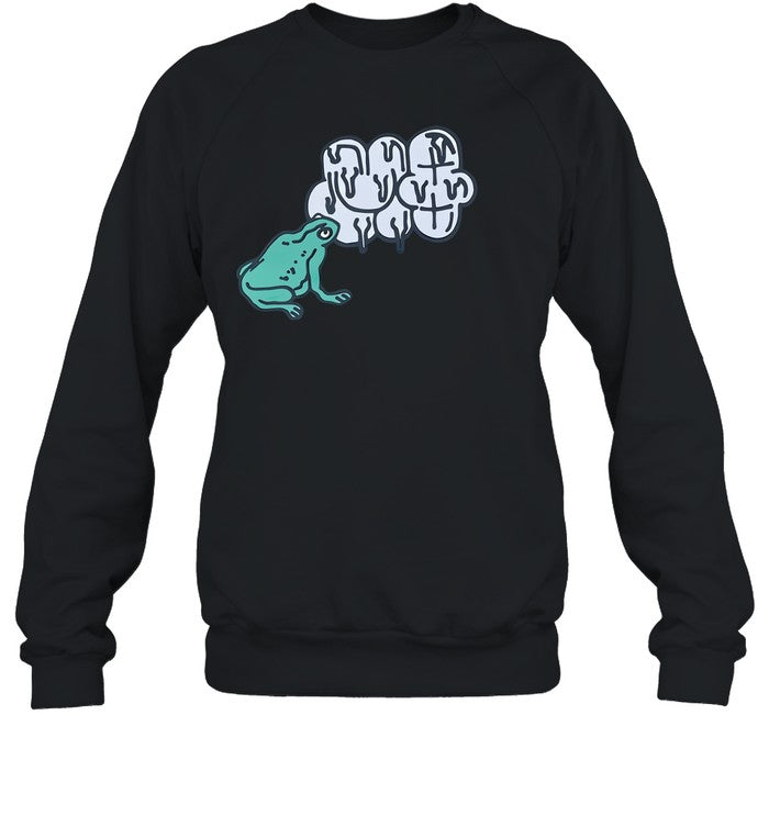 Mq Planet Frog Sweater