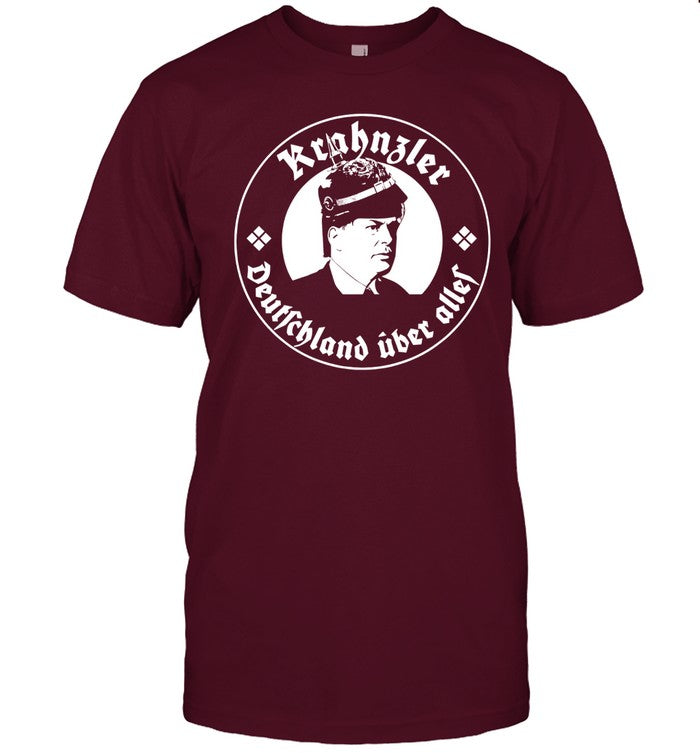 Kranzler Deutschland Ãœber Alles Funny Shirt