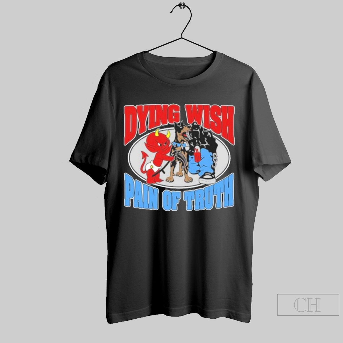 Survival Through Blood Tee Dying Wish Shirt Sweater