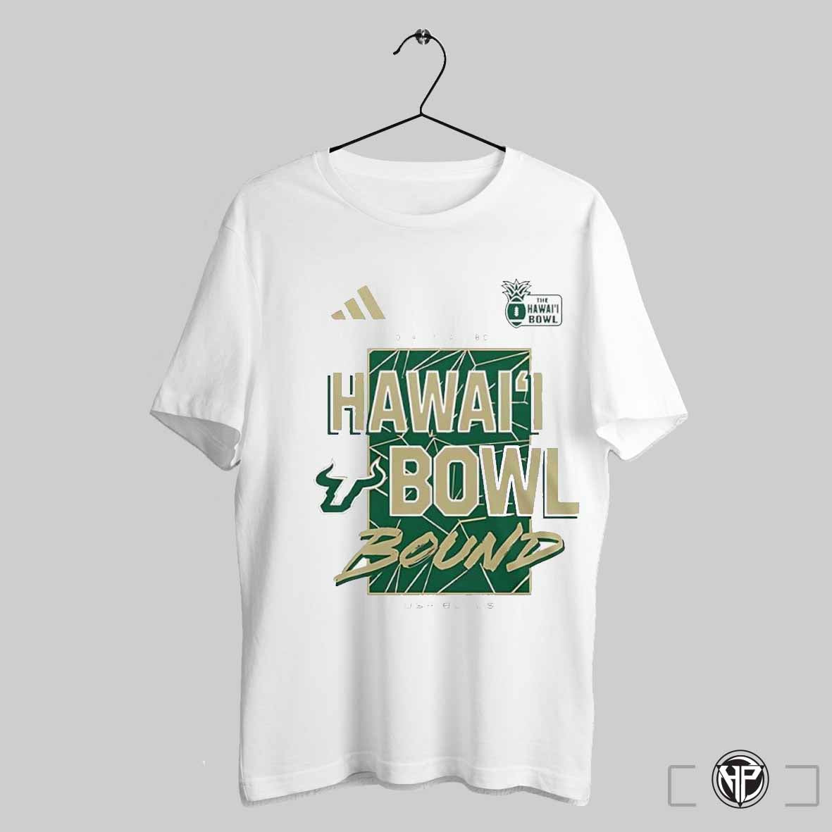 South Florida Bulls Football Hawaii Bowl Champions 2024 Shirt Trendy Sweatshirt