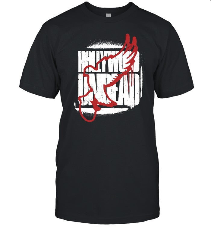 Hollywood Spray Logo Muscle Tee