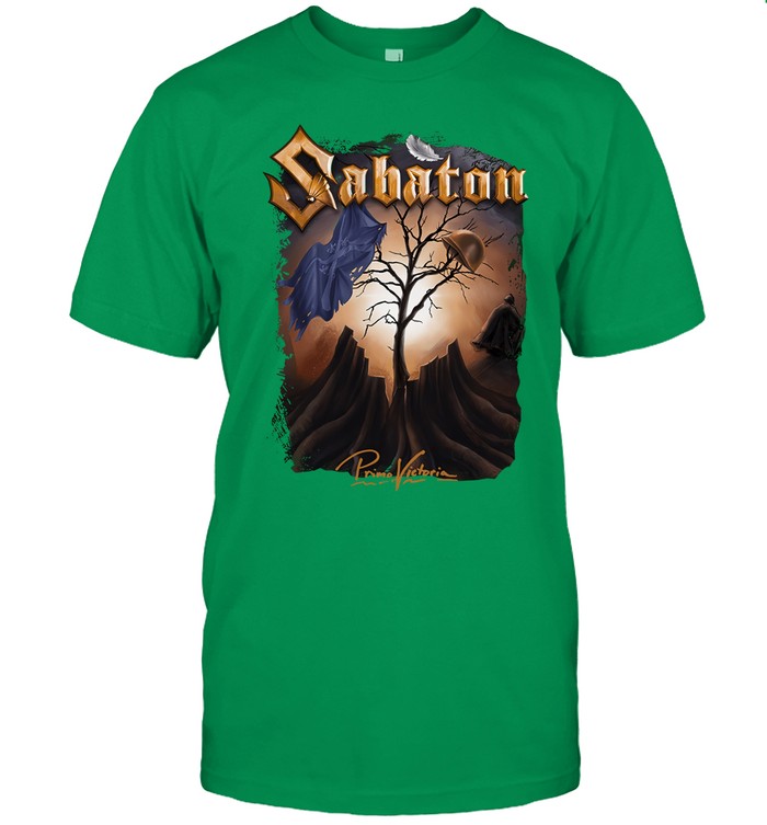 limited Sabaton Primo Victoria shirt