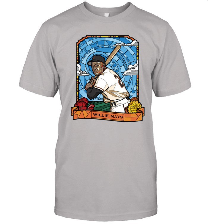 San Francisco Giants Willie Mays Negro Leagues T-Shirt