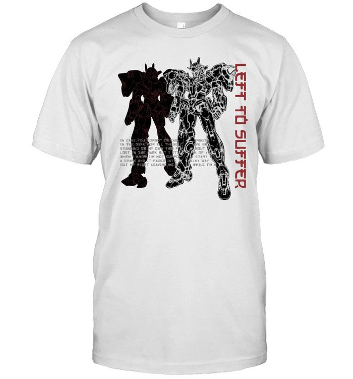 Left To Suffer Combat Mecha Shirt