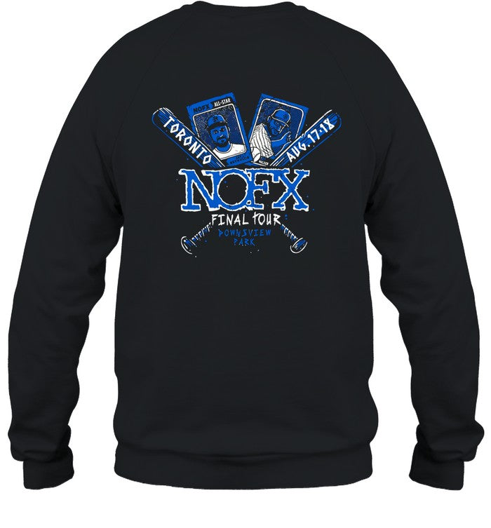 NOFX Aug 17-18, 2024 Downsview Park, Toronto, ON shirt