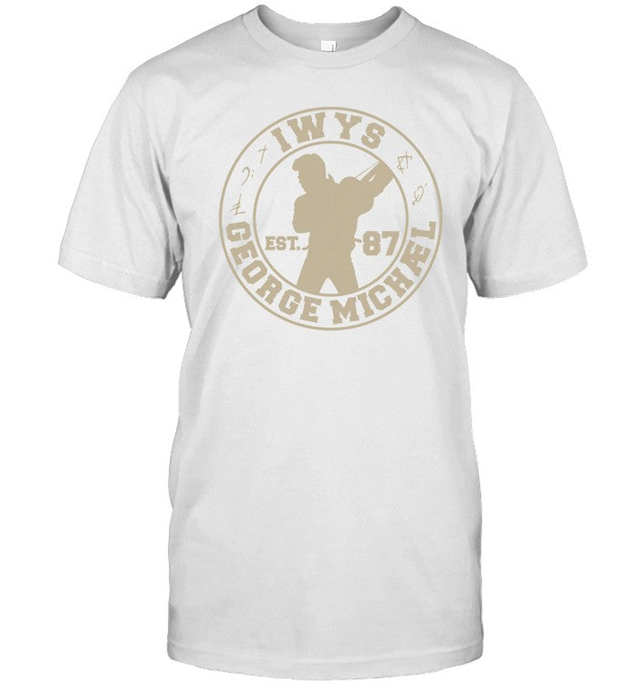 I Want Your Sex Alt Crest George Michael T-Shirt White