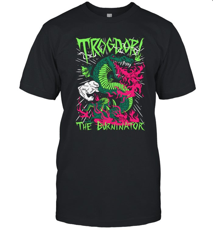 Homestar Runner Trogdor The Burninator Shirt