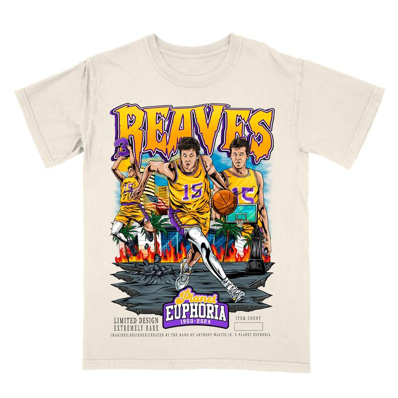 Austin Reaves Euphoria Planet Shirt, Basketball Shirt, Graphic T-shirt ,Gift For Women, Gift For Men, Fall tee Clothing Cotton