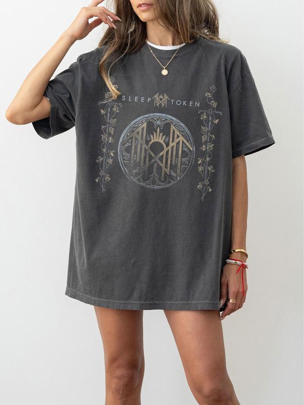 Vintage Sleep Token Logo Shirt Sleep Token Sword Sweatshirt  Hoodie, Sleep Token Merch Gift, Gift shirt, Gift for Women and Men Sweatshirt, Hoodie, Co