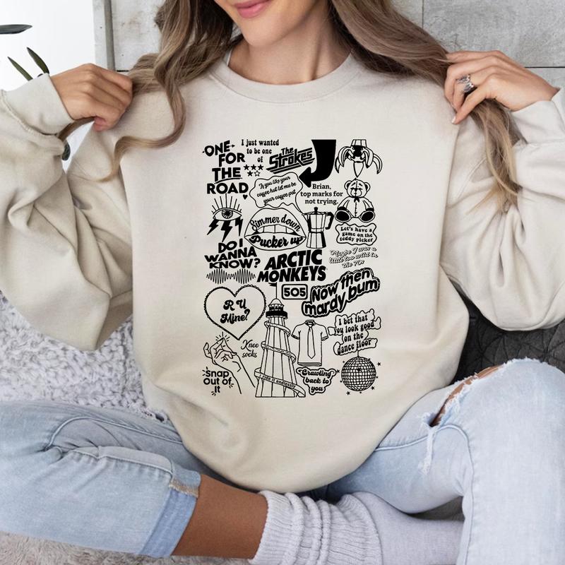 Simple Tshirt Sweatshirt Hoodie