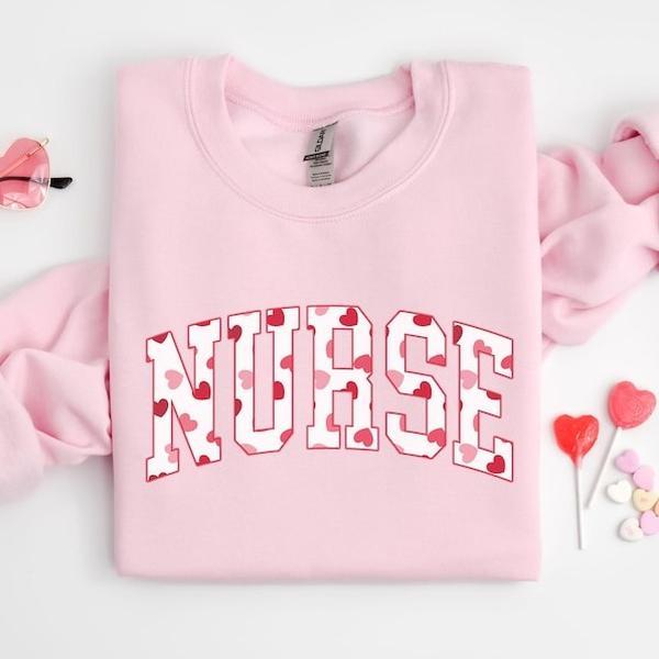 Nurse Valentine Shirt, Valentine Nurse Shirt, RN Valentine T-Shirt, Valentine Nursing Shirt, Nurse Crewneck, Gift For Nurse
