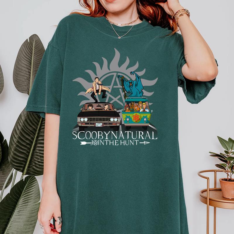 Supernatural Join The Hunt T Shirt, Supernatural Vintage T Shirt, Gift For Woman and Man Unisex T-Shirt Sweatshirt Hoodie Casual Cotton