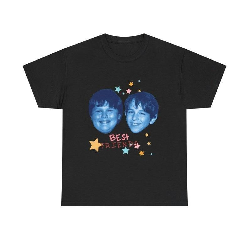 Best Friends - Greg and Rowley - Diary of a Wimpy Kid - Meme Shirt - Unisex Heavy Cotton Tee