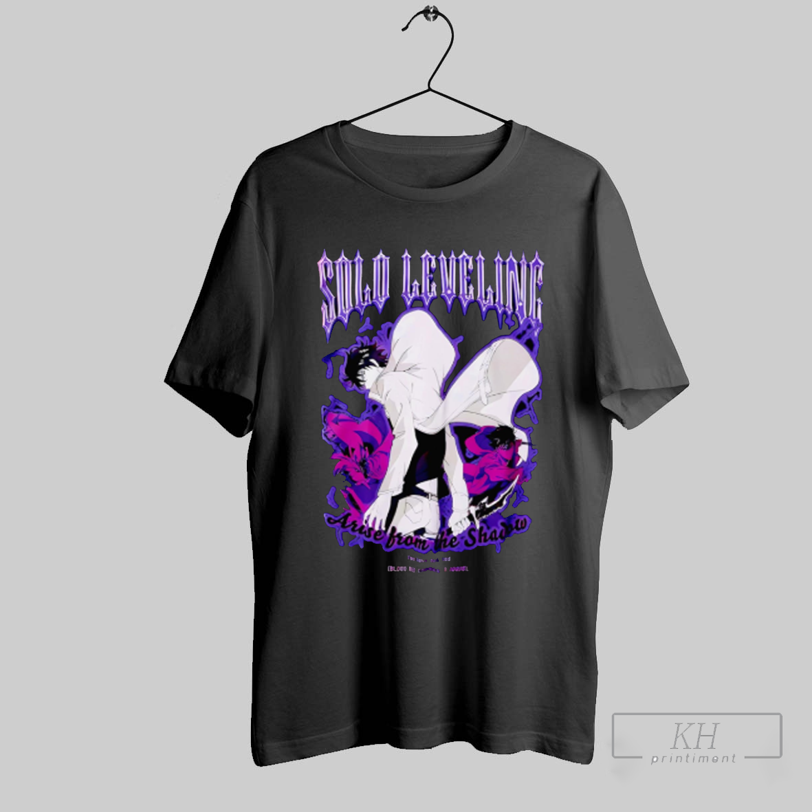 Solo Leveling Jinwoo Shadows Shirt T Shirt