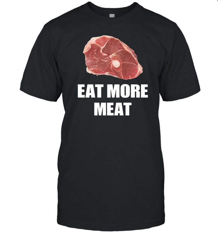 Oscar De La Hoya EAT MORE MEAT Shirt