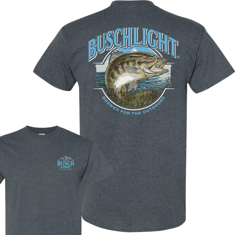 Busch Light Out Fishing T-Shirt, Unisex T-Shirt, Full Color T-Shirt, For Men, For Women