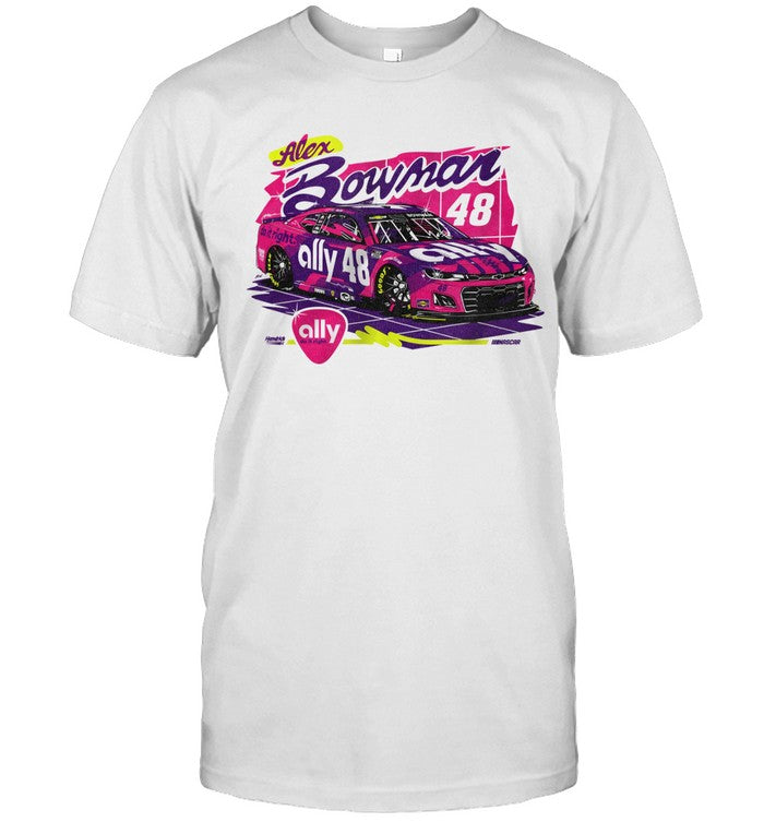 Alex Bowman 48 Ally Nashville Shirt Limited