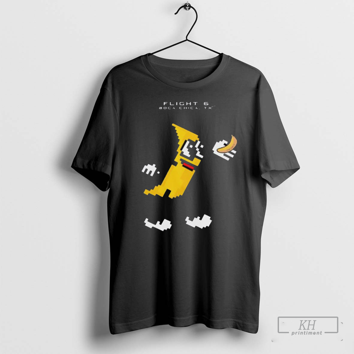 SpaceX Boca Chica Group Flight 6 Banana T-Shirts