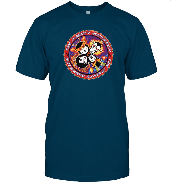 Monarch Rock And Roll T-Shirt