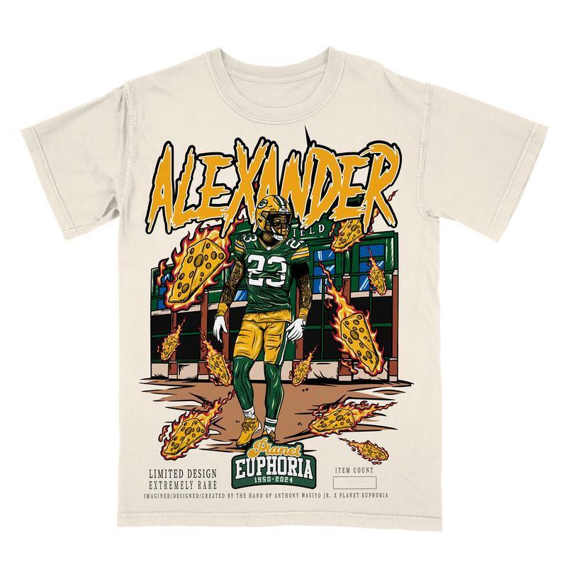 PE Jaire Alexander Planet Euphoria Shirt, Vintage 90s Unisex Football Tees, Football T-Shirts, Sports Shirt, Game Day Tee, Football Fan Gifts