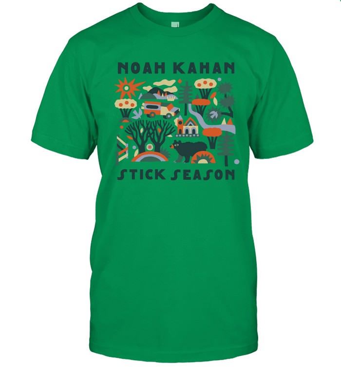 Noah Kahan Stick Season 2024 Shirt