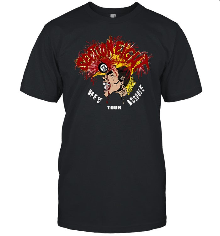 Limited Nascar Aloe 8ball Knock Out Shirt