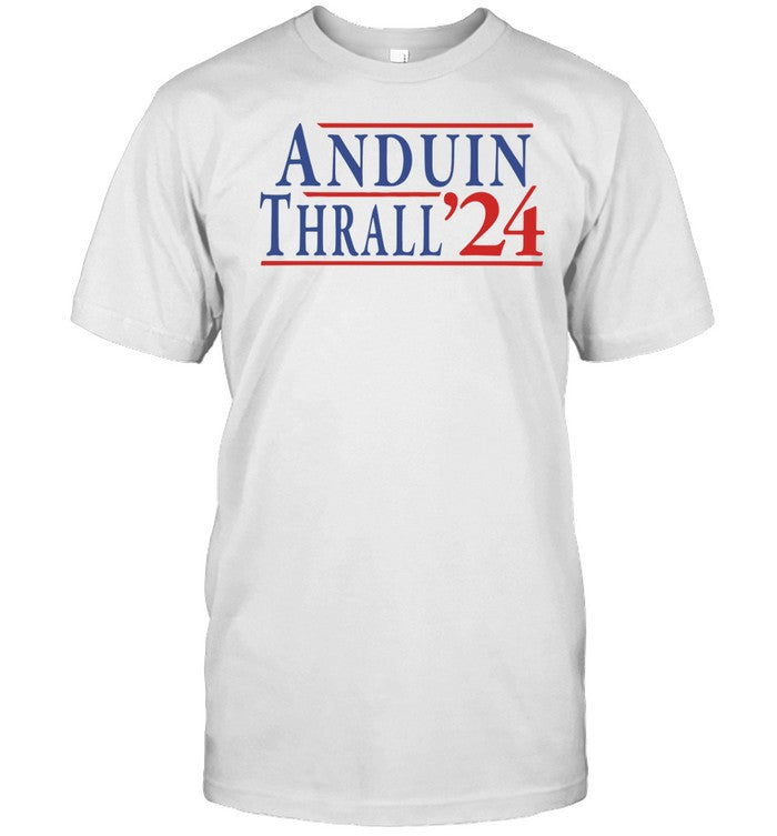 Josh Keaton Wearing Anduin Thrall '24 Shirt