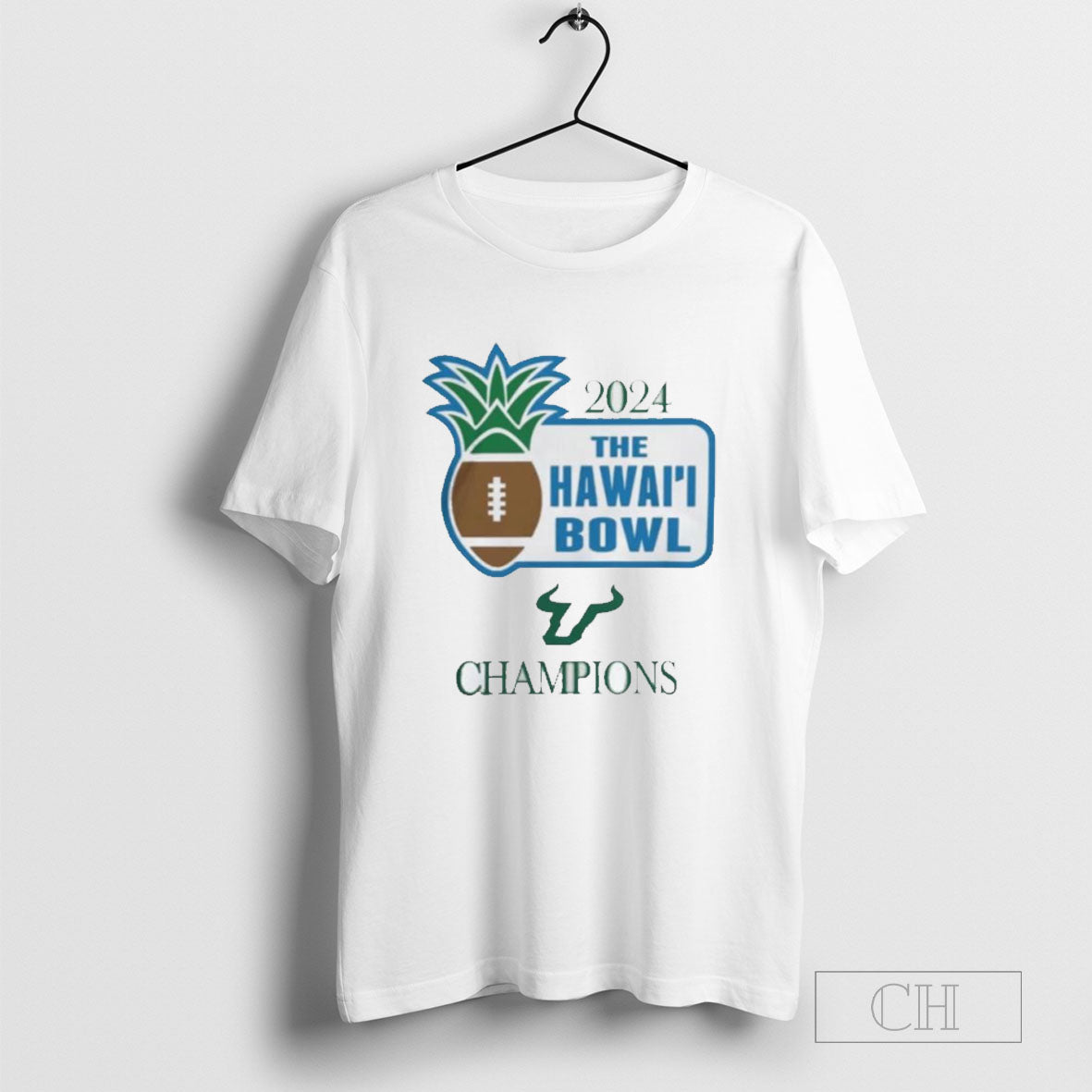 South Florida Bulls 2024 Hawaii Bowl Champions Shirt