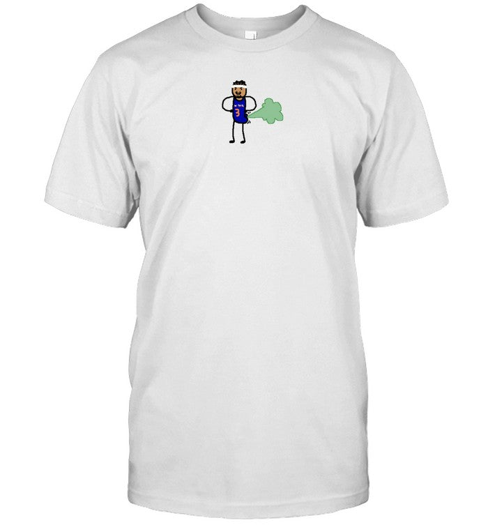 Game 5 Josh Fart Paint T Shirt
