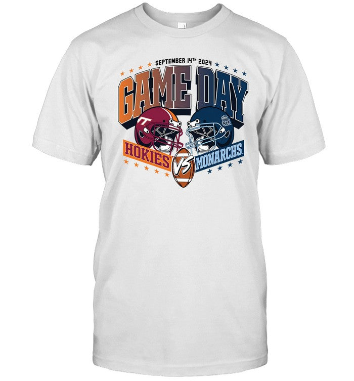 Limited ODU & VT 2024 Game Day Shirt