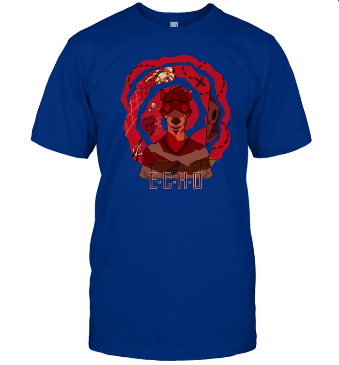 Shirt Echo Circles